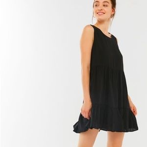Urban Outfitters Sasha Tiered Ruffle Mini Dress
